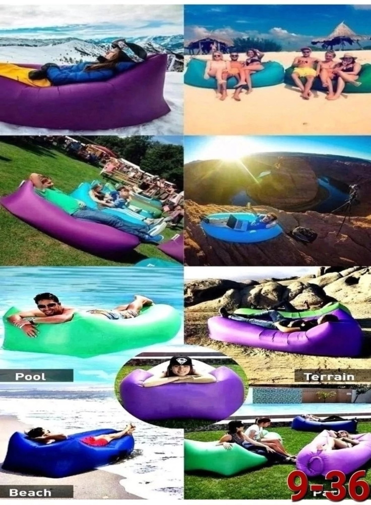 НАДУВНОЙ  ЛЕЖАК - МАТРАС купить в Интернет-магазине Садовод База - цена 300 руб Садовод интернет-каталог