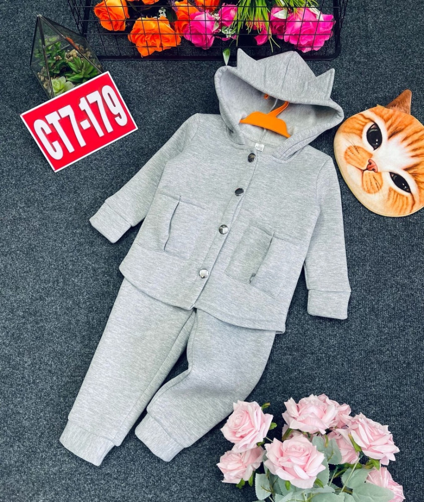Детский костюм серый купить в Интернет-магазине Садовод База - цена 500 руб Садовод интернет-каталог