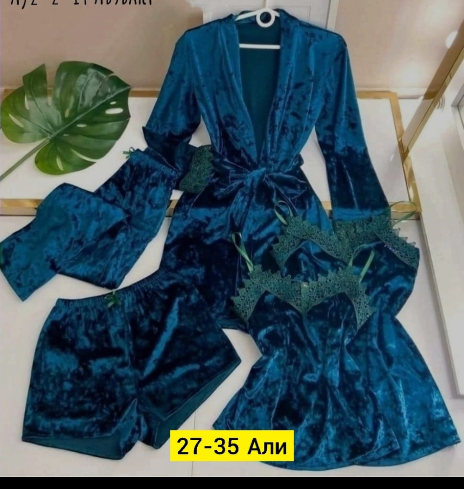 Пижама бирюзовая купить в Интернет-магазине Садовод База - цена 1300 руб Садовод интернет-каталог