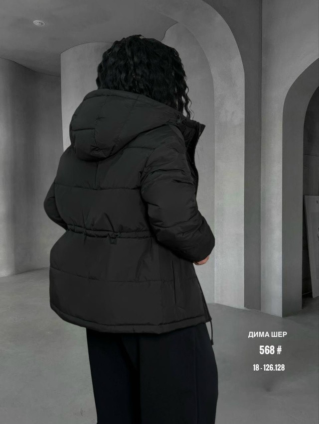 Куртка женская черная