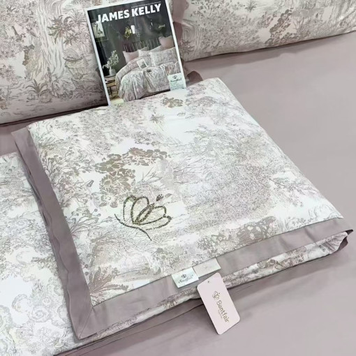 Комплект постельного белья с готовым одеялом  от бренда САДОВОД официальный интернет-каталог