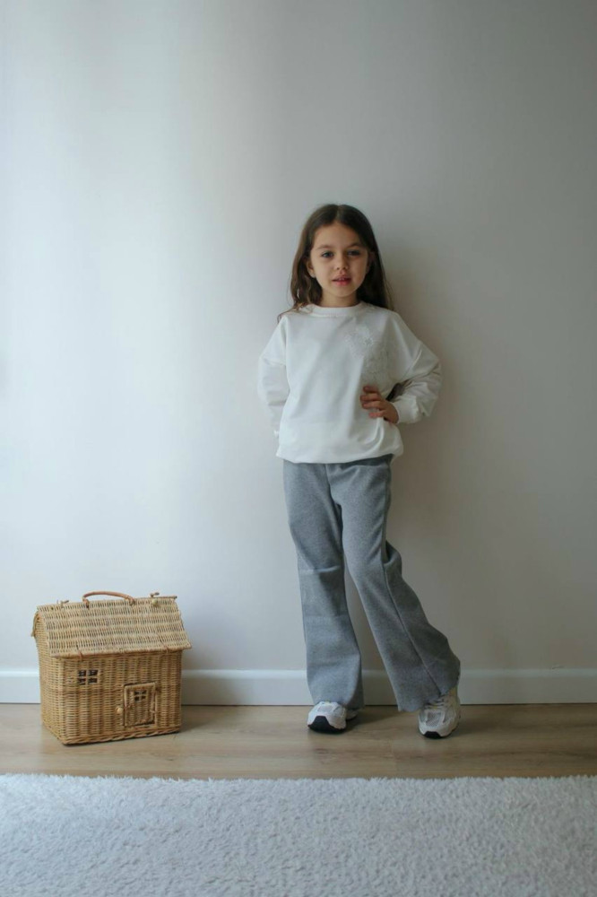 Детский костюм белый купить в Интернет-магазине Садовод База - цена 999 руб Садовод интернет-каталог