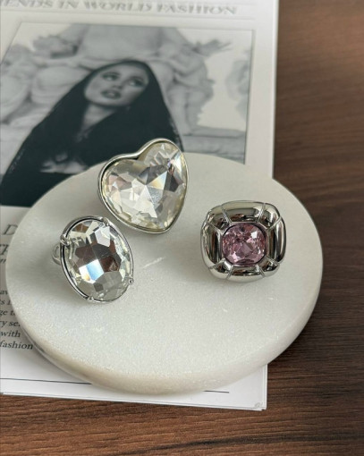 ✨ Кольцо с массивным сердцем САДОВОД официальный интернет-каталог