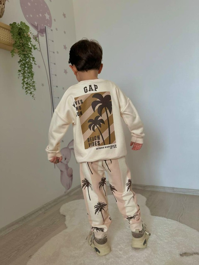 Детский костюм бежевый купить в Интернет-магазине Садовод База - цена 999 руб Садовод интернет-каталог