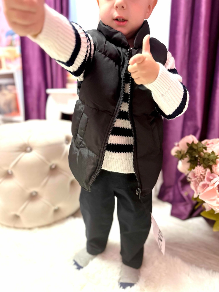 Жилетка черная купить в Интернет-магазине Садовод База - цена 899 руб Садовод интернет-каталог