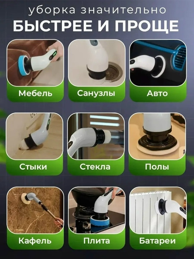 Электрощетка для уборки купить в Интернет-магазине Садовод База - цена 650 руб Садовод интернет-каталог