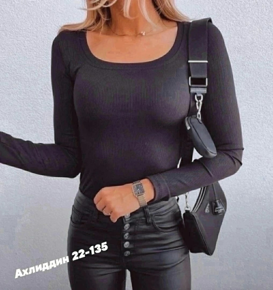 Женская кофта черная купить в Интернет-магазине Садовод База - цена 350 руб Садовод интернет-каталог