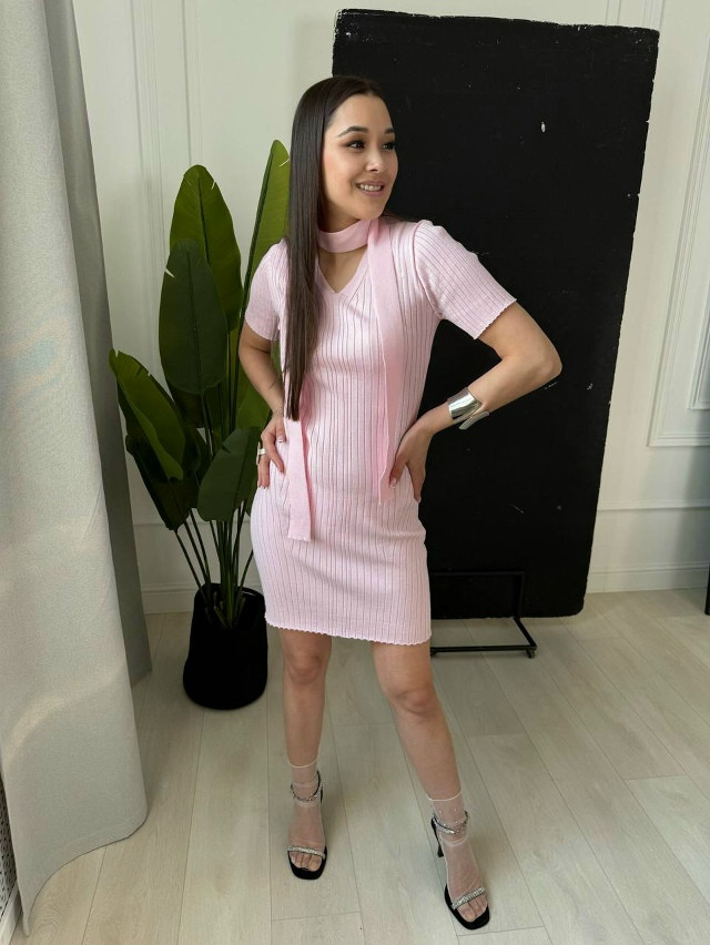 Платье розовое купить в Интернет-магазине Садовод База - цена 1200 руб Садовод интернет-каталог