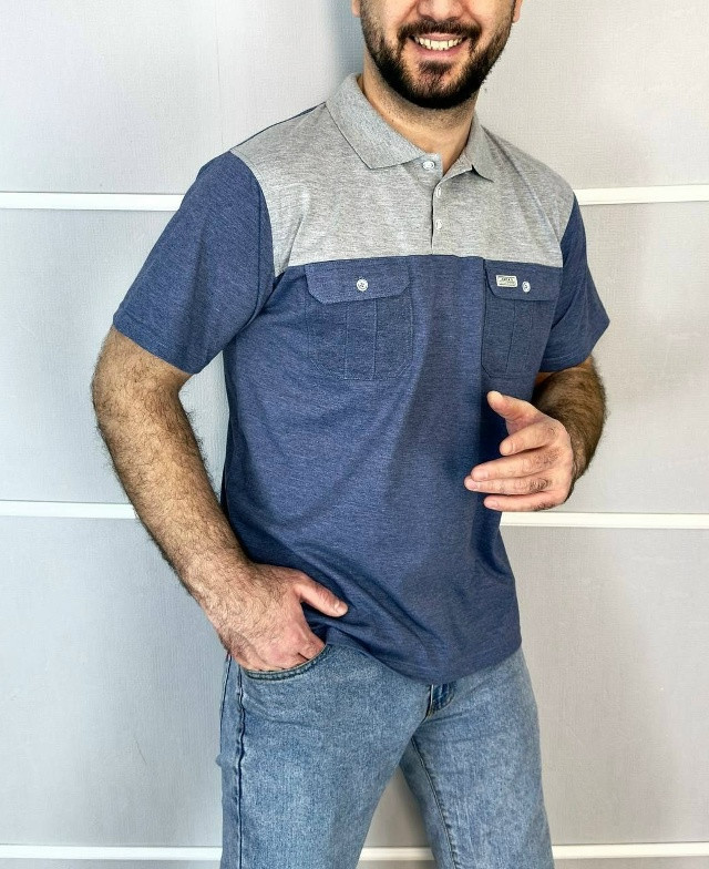 Мужская футболка темно-синяя купить в Интернет-магазине Садовод База - цена 650 руб Садовод интернет-каталог