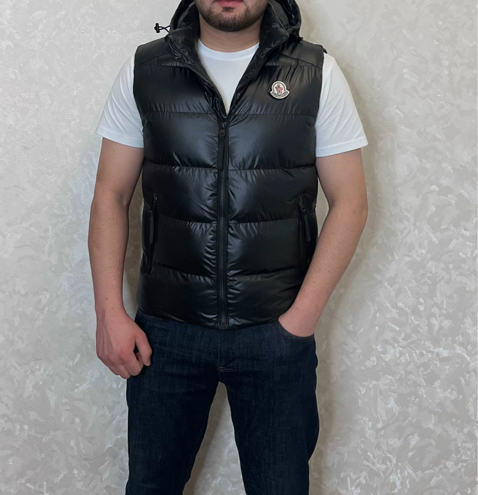 Жилетка черная купить в Интернет-магазине Садовод База - цена 2200 руб Садовод интернет-каталог