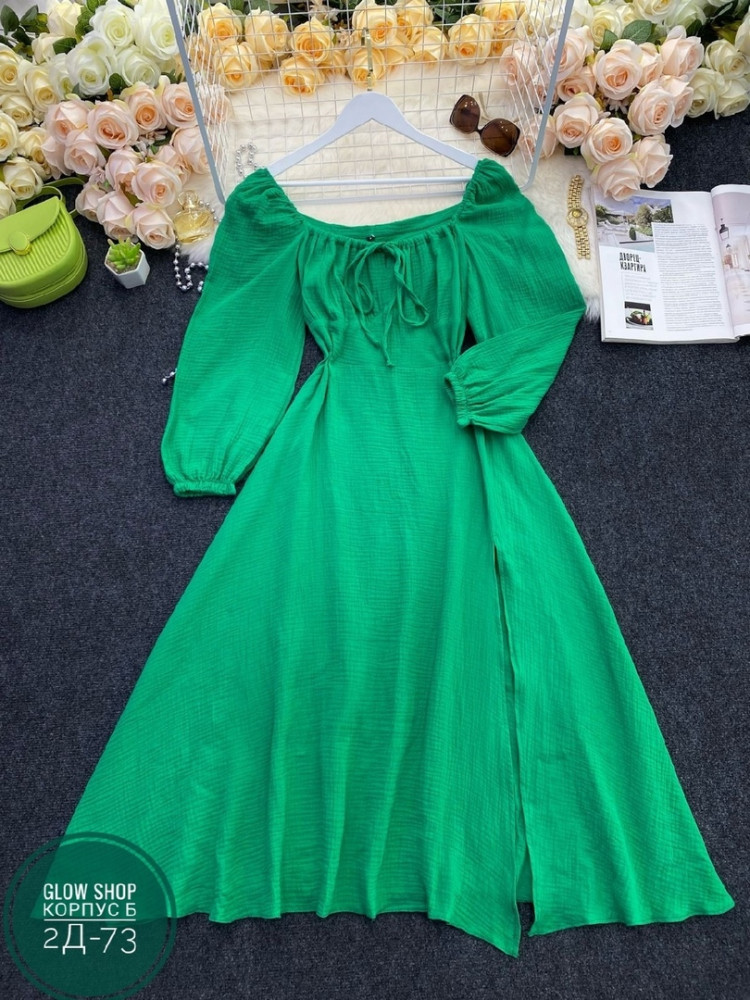 Платье зеленое купить в Интернет-магазине Садовод База - цена 1100 руб Садовод интернет-каталог