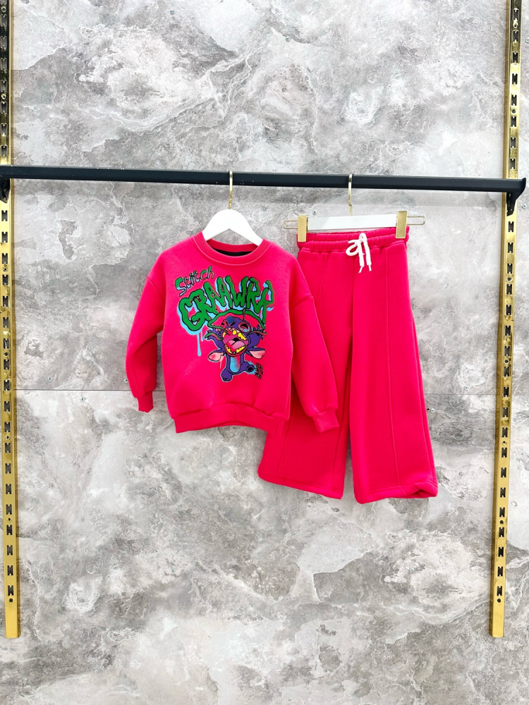 Детский костюм розовый купить в Интернет-магазине Садовод База - цена 1099 руб Садовод интернет-каталог