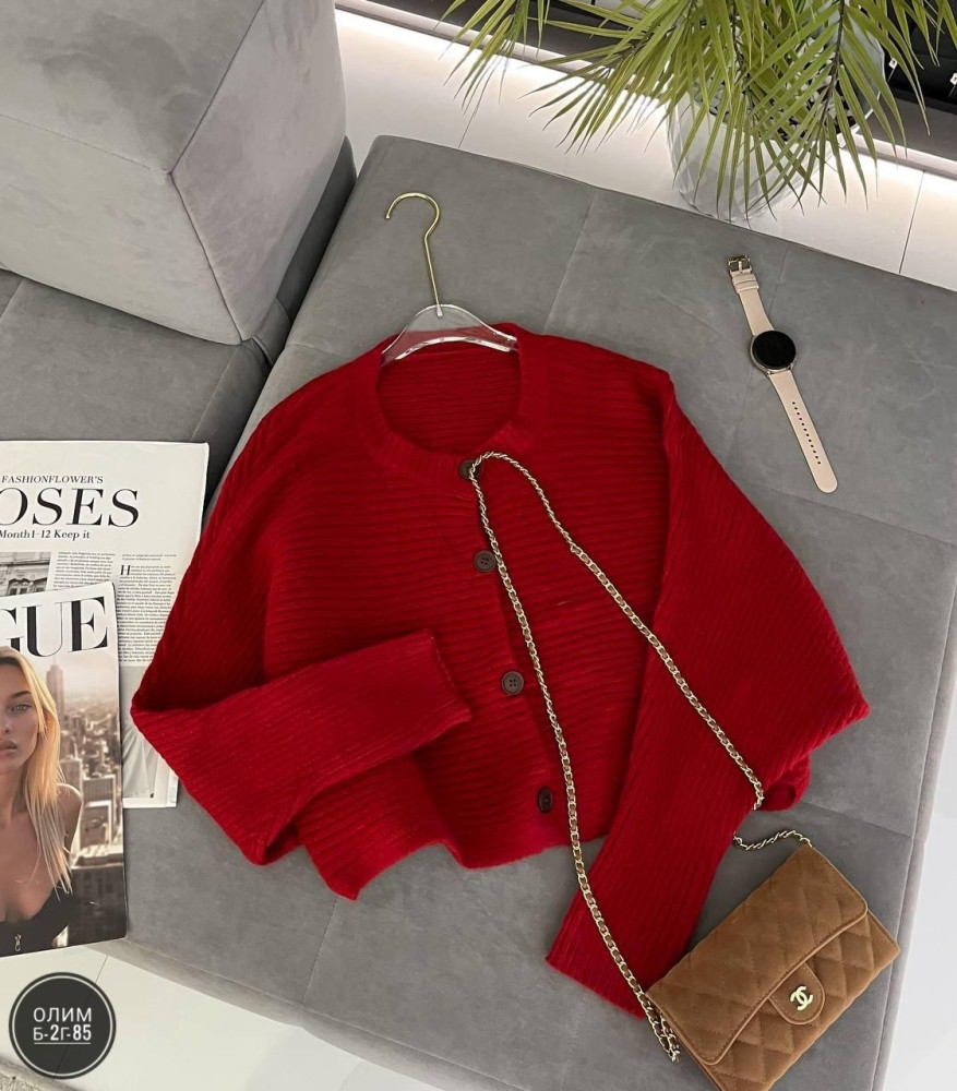 Кардиган, вязка