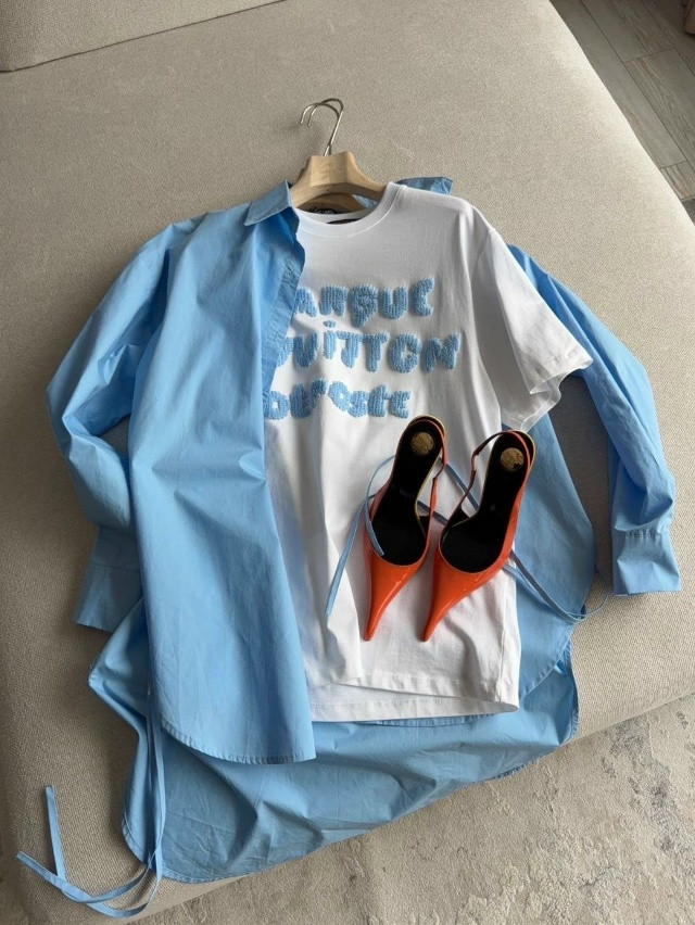 Женская рубашка голубая купить в Интернет-магазине Садовод База - цена 3300 руб Садовод интернет-каталог