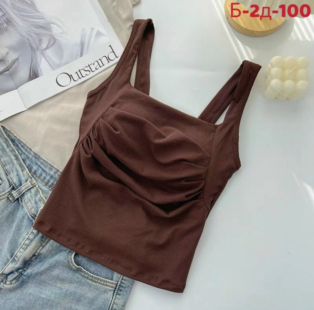 Топ коричневый купить в Интернет-магазине Садовод База - цена 300 руб Садовод интернет-каталог