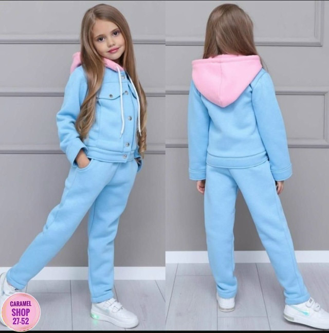 Костюм двойка, флис купить в Интернет-магазине Садовод База - цена 1000 руб Садовод интернет-каталог