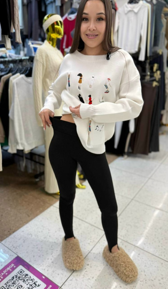 Лосины со штрипками купить в Интернет-магазине Садовод База - цена 900 руб Садовод интернет-каталог