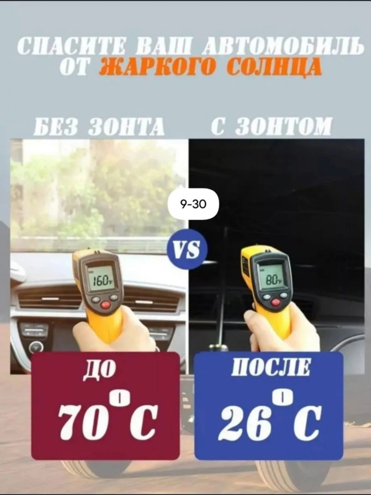 Зонт для автомобиля купить в Интернет-магазине Садовод База - цена 299 руб Садовод интернет-каталог