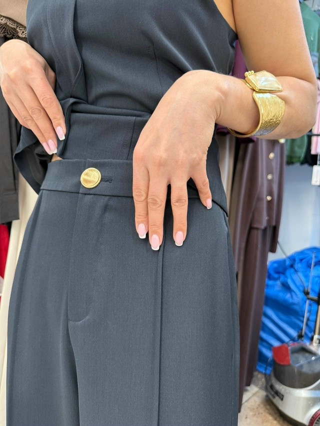 Женский костюм синий купить в Интернет-магазине Садовод База - цена 2300 руб Садовод интернет-каталог