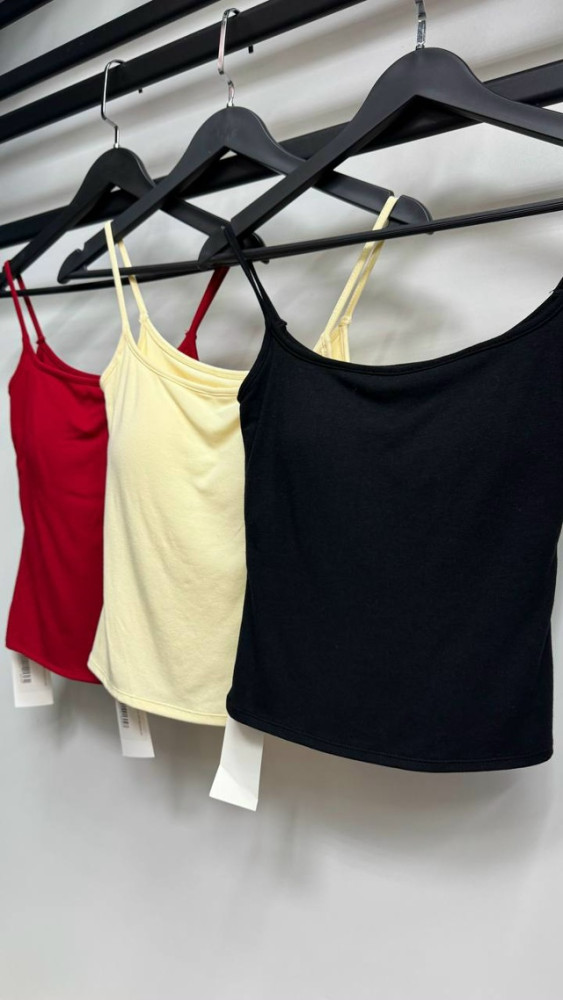 Женская майка черная купить в Интернет-магазине Садовод База - цена 800 руб Садовод интернет-каталог