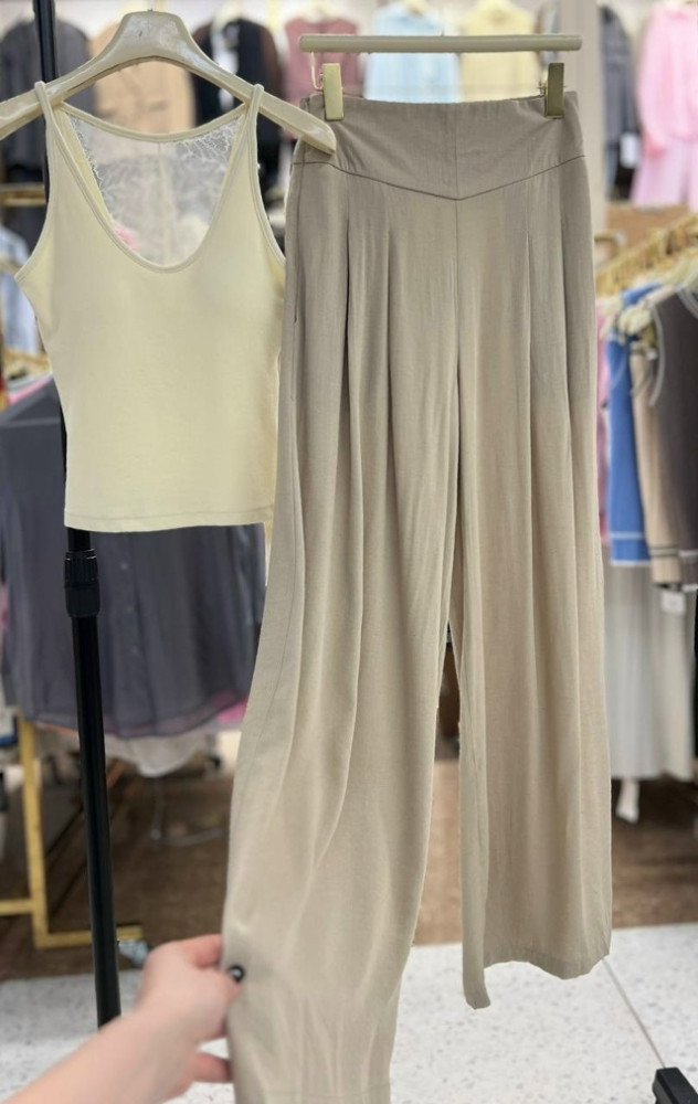 брюки-кюлоты купить в Интернет-магазине Садовод База - цена 1600 руб Садовод интернет-каталог