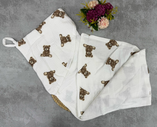 Муслиновое полотенце САДОВОД официальный интернет-каталог