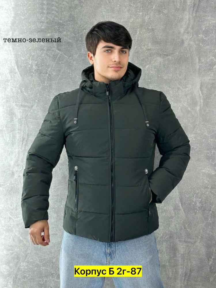 Куртка для мужчин, холлофайбер купить в Интернет-магазине Садовод База - цена 900 руб Садовод интернет-каталог