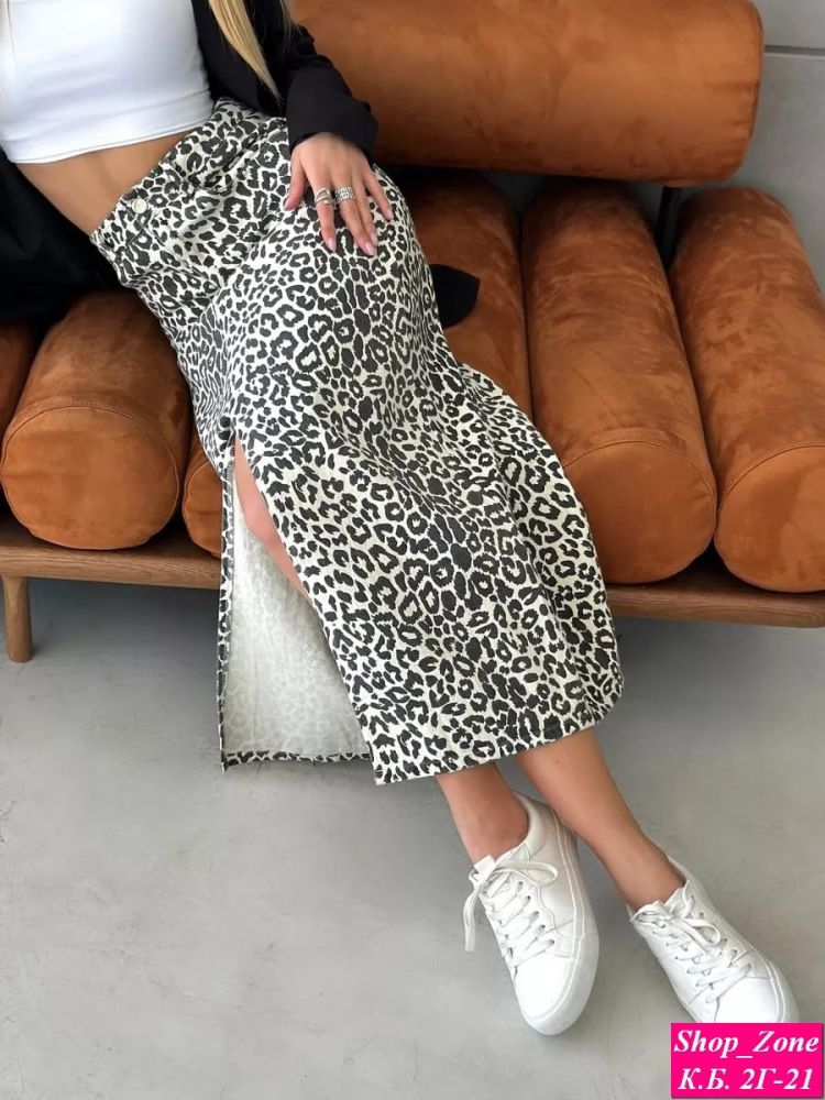 Представляем новинку и топ этого сезона. Леопардовая юбка миди - идеальный выбор для дам с уникальным вкусом купить в Интернет-магазине Садовод База - цена 1400 руб Садовод интернет-каталог
