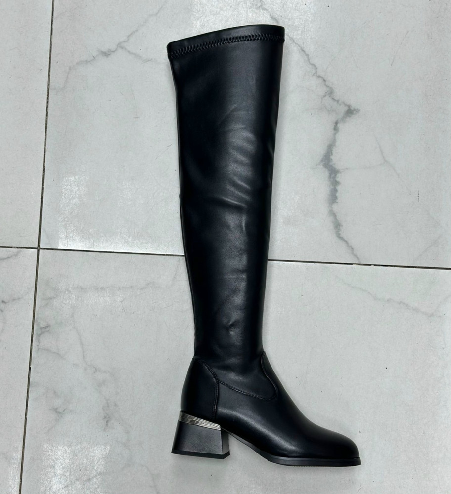 Ботфорты Цвет как на фото купить в Интернет-магазине Садовод База - цена 1500 руб Садовод интернет-каталог