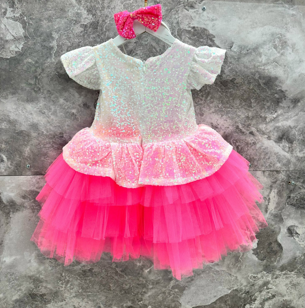 Платье розовое купить в Интернет-магазине Садовод База - цена 1450 руб Садовод интернет-каталог