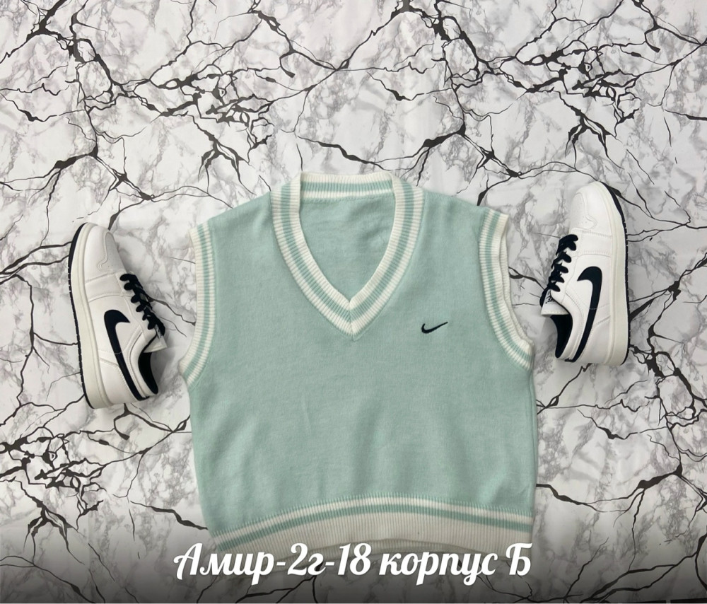 Женская кофта голубая