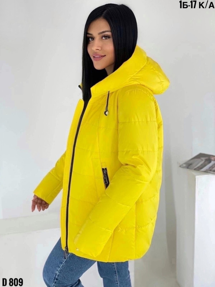 Куртка женская желтая купить в Интернет-магазине Садовод База - цена 899 руб Садовод интернет-каталог