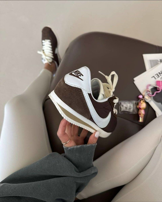 Кроссовки женские коричневые купить в Интернет-магазине Садовод База - цена 950 руб Садовод интернет-каталог