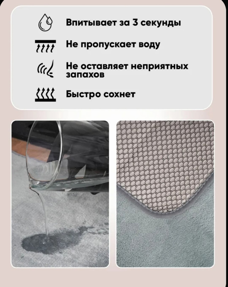Коврик для сушки посуды купить в Интернет-магазине Садовод База - цена 150 руб Садовод интернет-каталог
