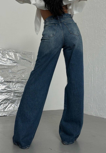 Абсолютных хит - синие  джинсы!🥰 Идеальная посадка. Плотная джинса😍 🤩 САДОВОД официальный интернет-каталог