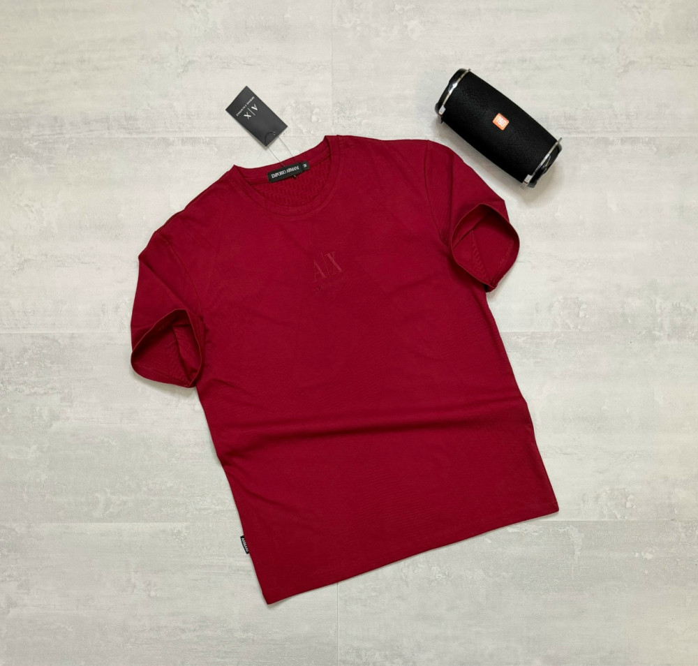 Мужская футболка красная купить в Интернет-магазине Садовод База - цена 1300 руб Садовод интернет-каталог