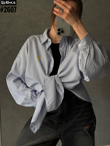 ❤️РУБАШКА ЛЕТНЯЯ OVERSIZE САДОВОД официальный интернет-каталог