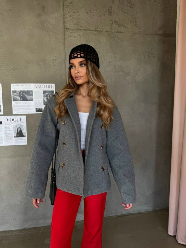 Полупальто с пуговицами САДОВОД официальный интернет-каталог