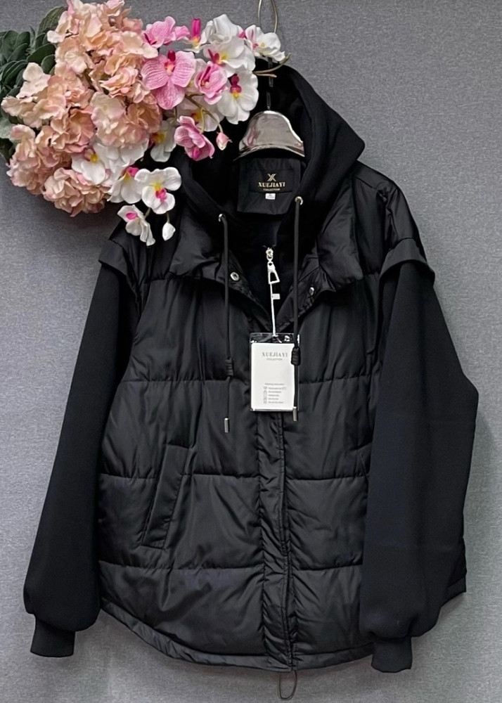 Куртка женская черная купить в Интернет-магазине Садовод База - цена 2100 руб Садовод интернет-каталог