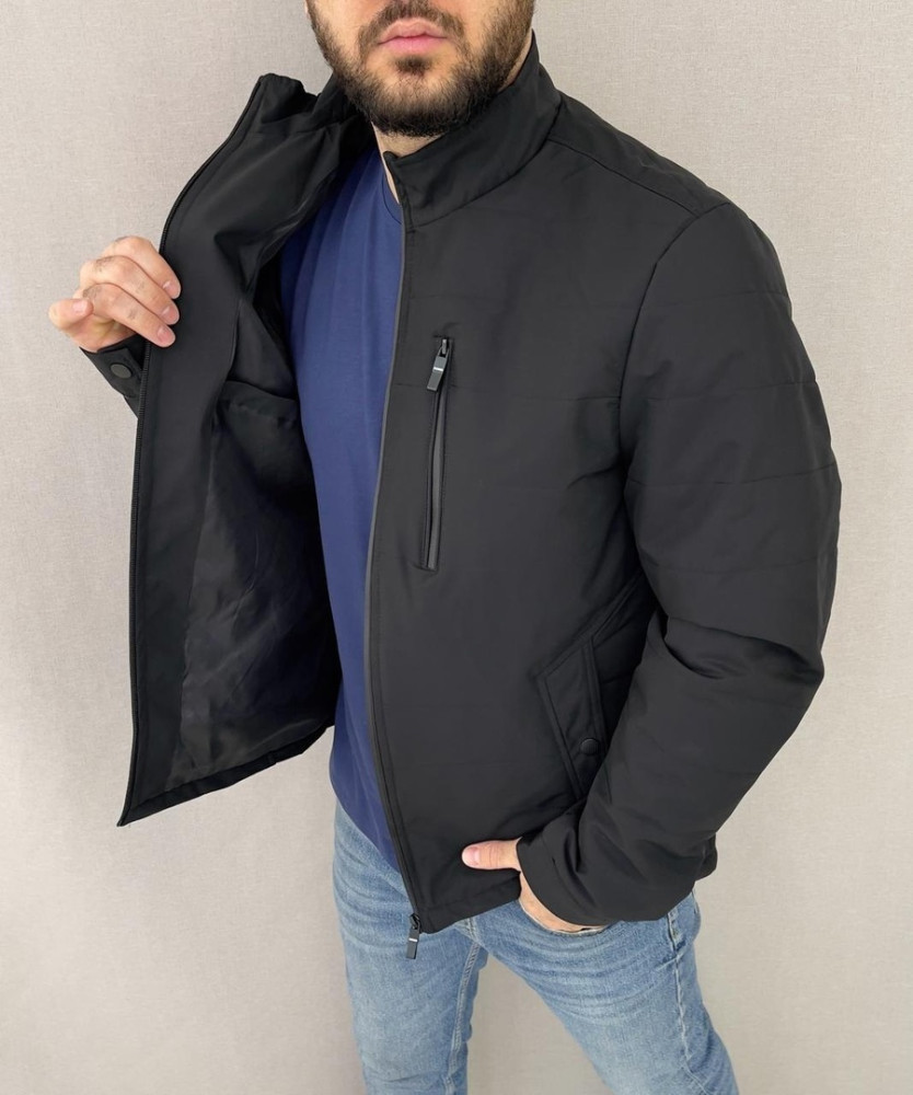 Куртка мужская черная купить в Интернет-магазине Садовод База - цена 1400 руб Садовод интернет-каталог