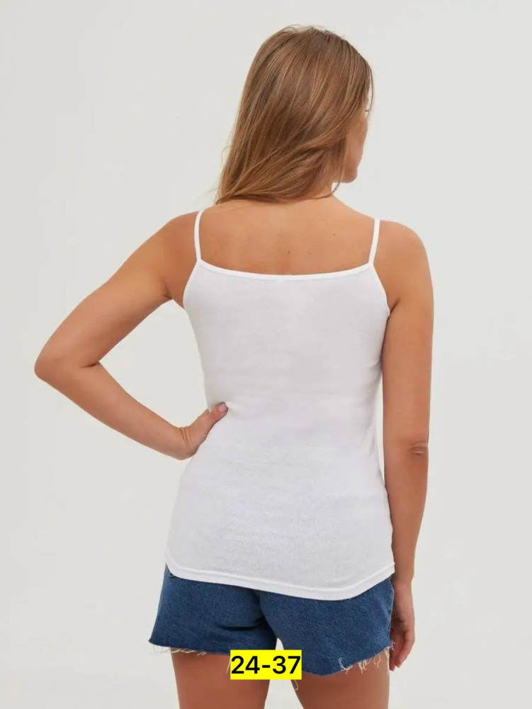 Женская майка белая купить в Интернет-магазине Садовод База - цена 300 руб Садовод интернет-каталог