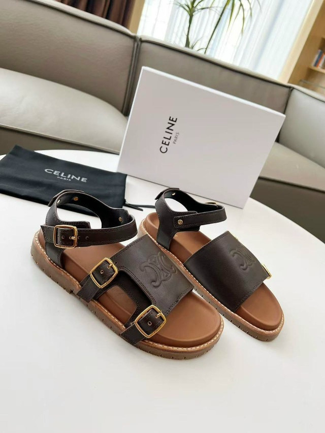 Босоножки женские коричневые купить в Интернет-магазине Садовод База - цена 7500 руб Садовод интернет-каталог