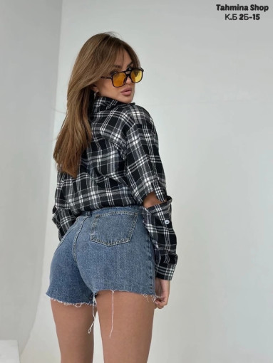 Актуальные в летний сезон джинсовые шорты с идеальной посадкой - это основа комфортных образов САДОВОД официальный интернет-каталог
