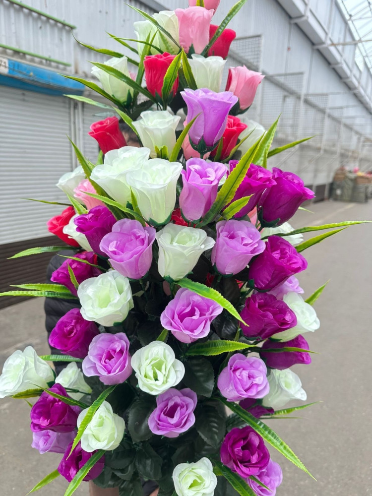 Искусственные цветы купить в Интернет-магазине Садовод База - цена 4000 руб Садовод интернет-каталог