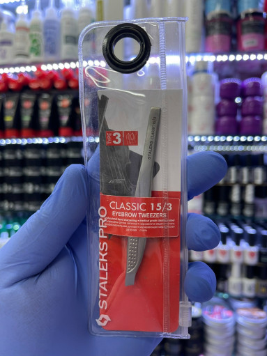 Пинцет для бровей САДОВОД официальный интернет-каталог