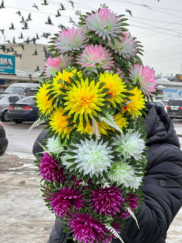 Искусственные цветы купить в Интернет-магазине Садовод База - цена 3000 руб Садовод интернет-каталог