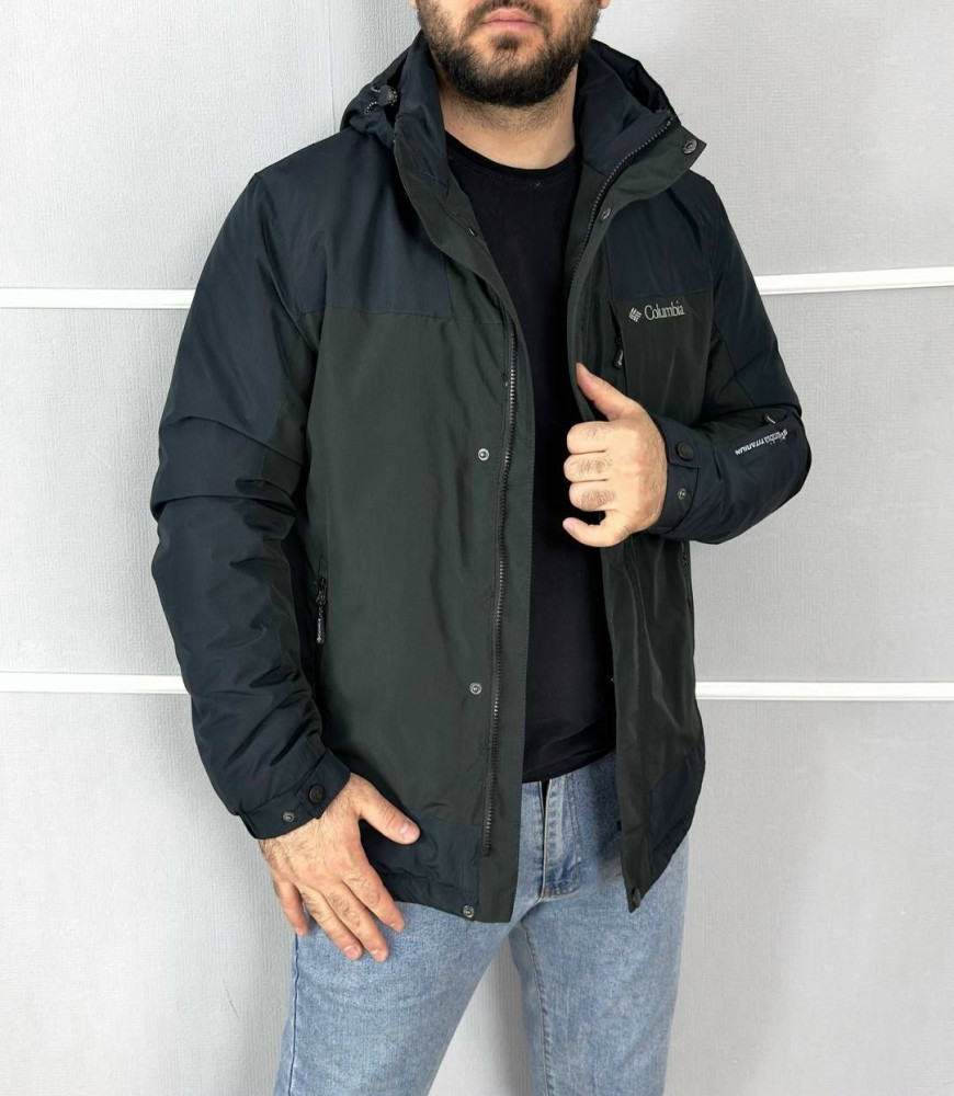 Куртка мужская зеленая купить в Интернет-магазине Садовод База - цена 2300 руб Садовод интернет-каталог