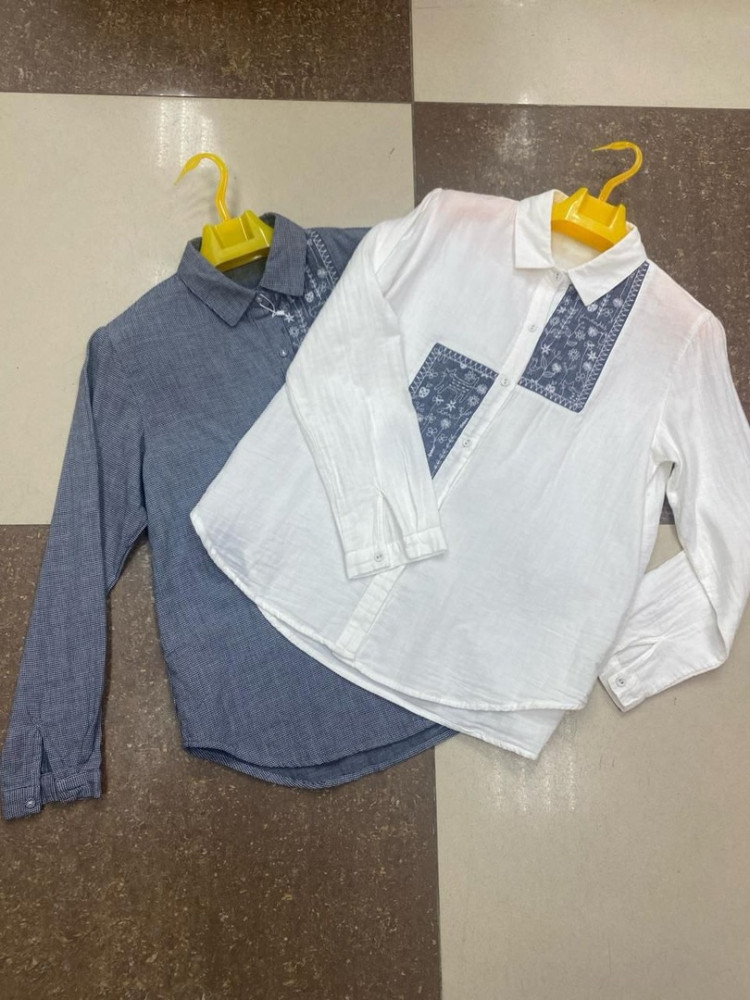 Женская рубашка белая купить в Интернет-магазине Садовод База - цена 2400 руб Садовод интернет-каталог