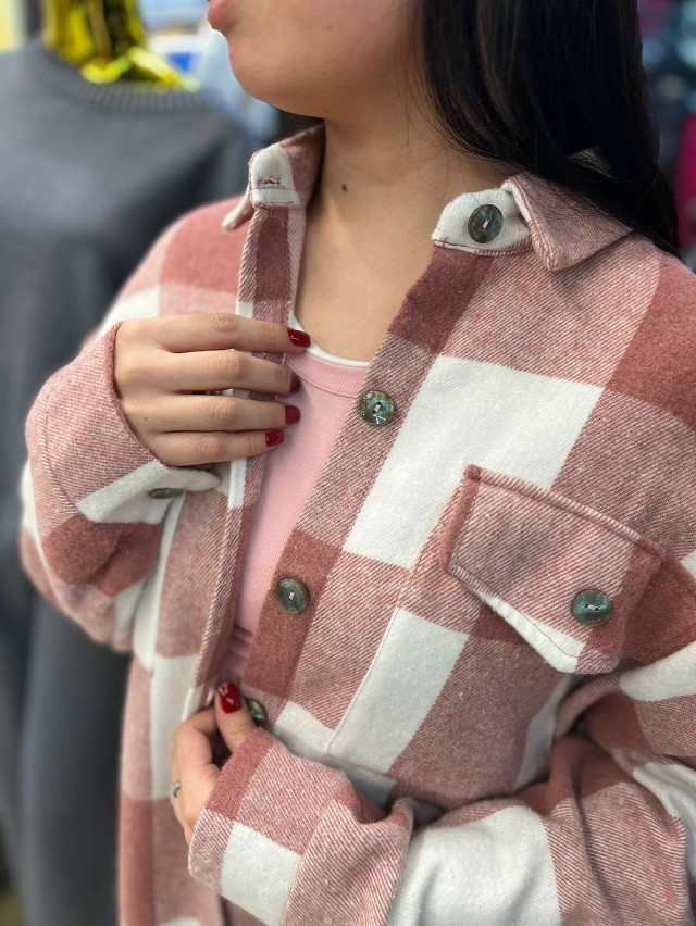 Женская рубашка розовая купить в Интернет-магазине Садовод База - цена 1000 руб Садовод интернет-каталог