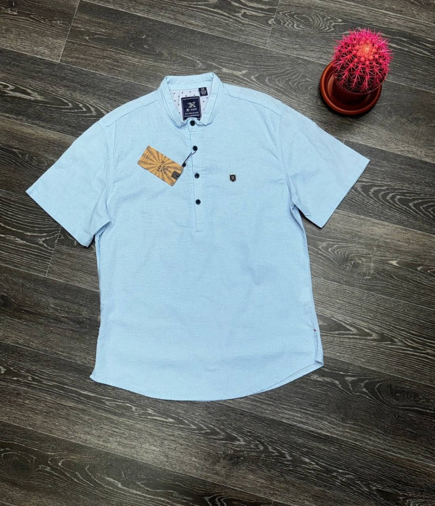 Мужская рубашка голубая купить в Интернет-магазине Садовод База - цена 2000 руб Садовод интернет-каталог